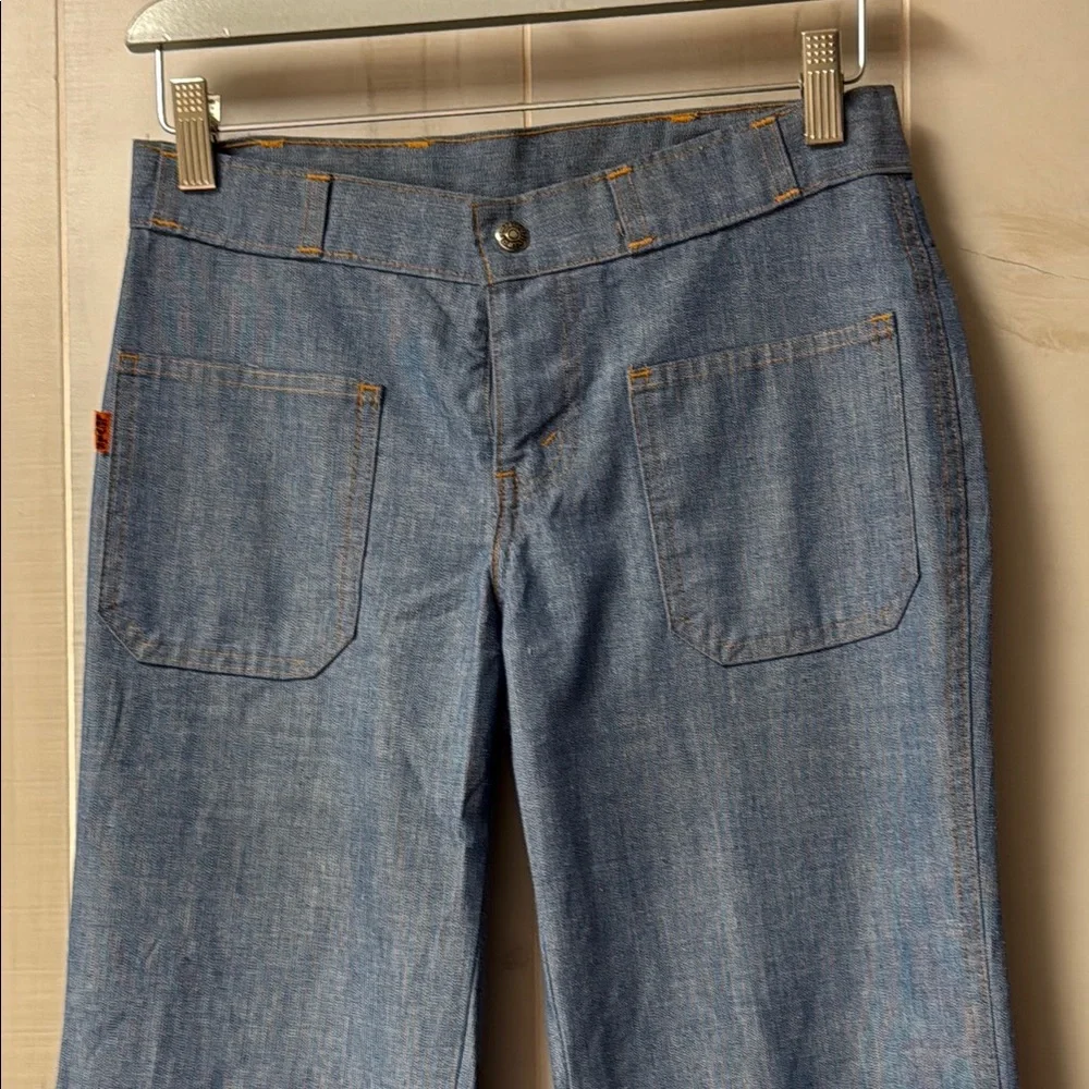 Levi's Blue Flare & Wide Leg Jeans - Picture 2 of 10